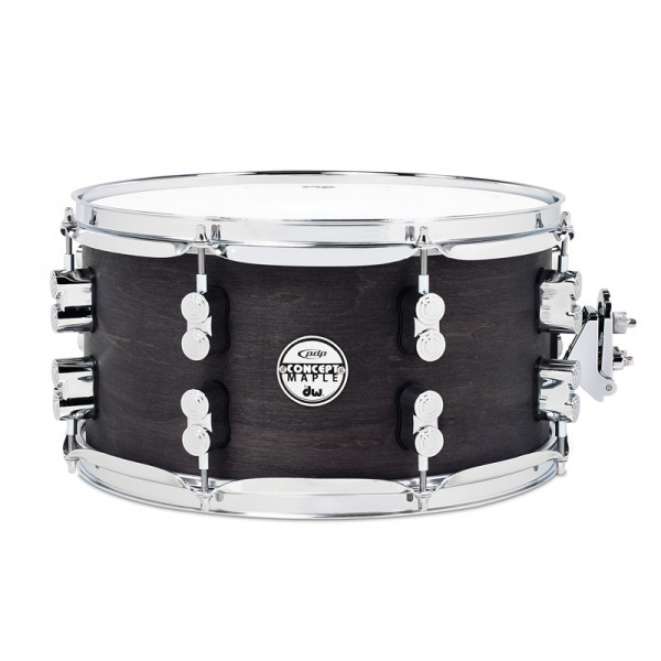 PDP Black Wax Maple 13''x7'' Snare Drum 